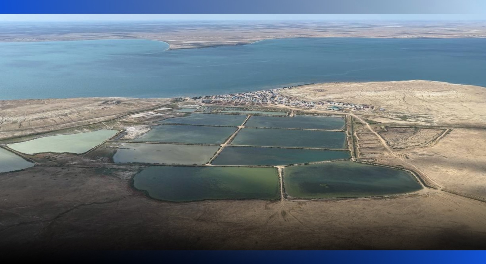 Image for До конца года в Северное Аральское море направят еще 1,2 млрд кубометров воды